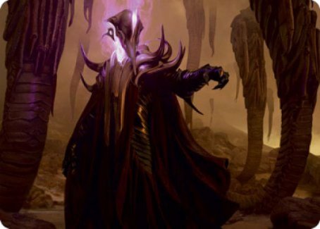 Extus, Oriq Overlord Art Card [Strixhaven: School of Mages Art Series] | Gear Gaming Bentonville