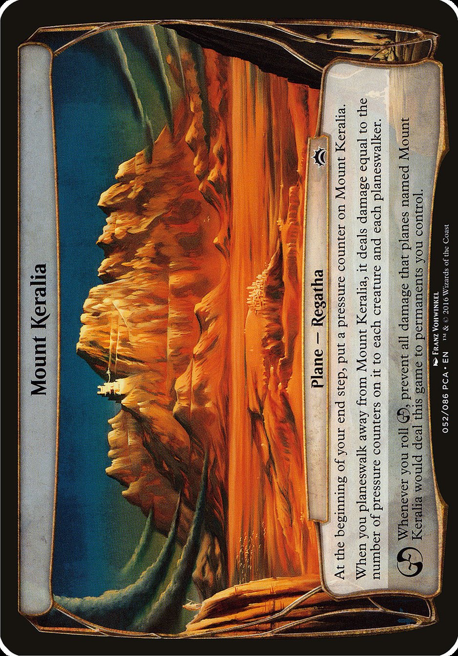 Mount Keralia (Planes) [Planechase Anthology Planes] | Gear Gaming Bentonville