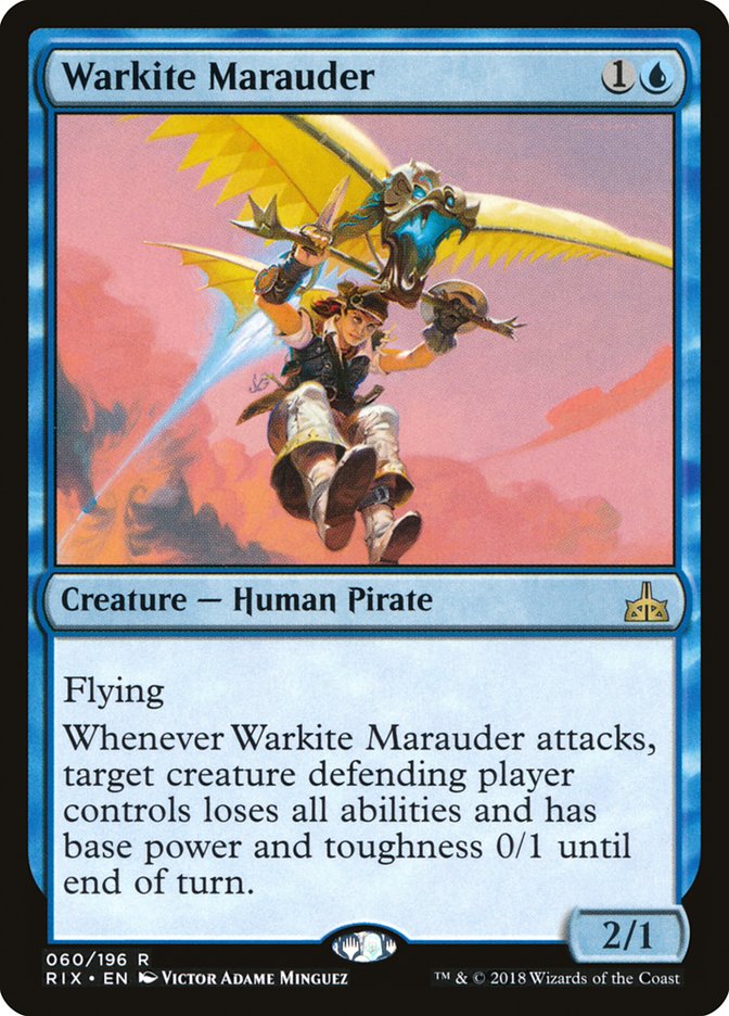 Warkite Marauder [Rivals of Ixalan] | Gear Gaming Bentonville