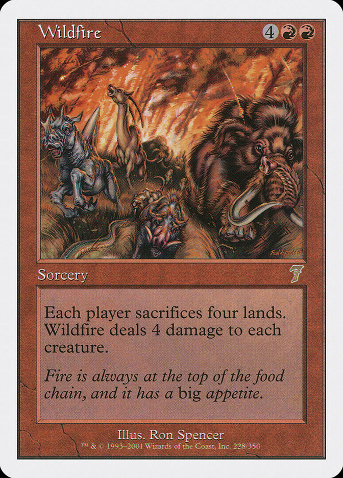 Wildfire [Seventh Edition] | Gear Gaming Bentonville
