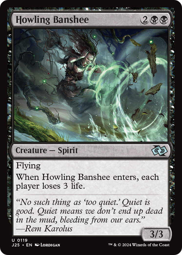 Howling Banshee [Foundations Jumpstart] | Gear Gaming Bentonville