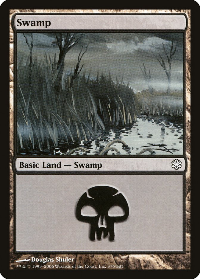 Swamp (376) [Coldsnap Theme Decks] | Gear Gaming Bentonville