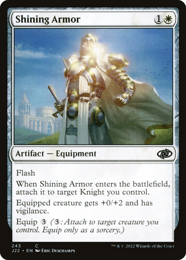 Shining Armor [Jumpstart 2022] | Gear Gaming Bentonville
