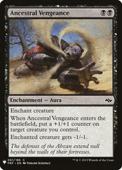 Ancestral Vengeance [Mystery Booster] | Gear Gaming Bentonville