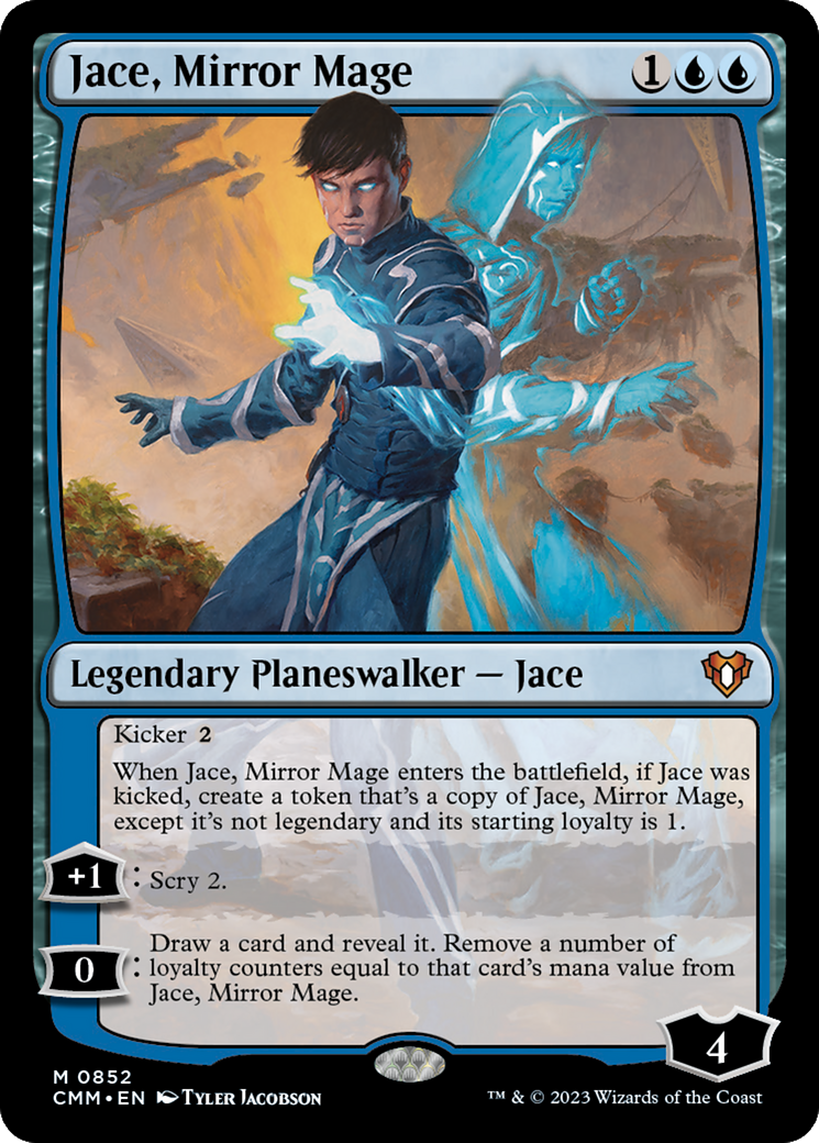 Jace, Mirror Mage [Commander Masters] | Gear Gaming Bentonville