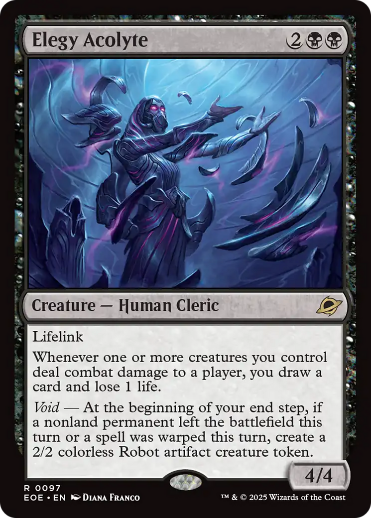 Elegy Acolyte [Edge of Eternities] | Gear Gaming Bentonville