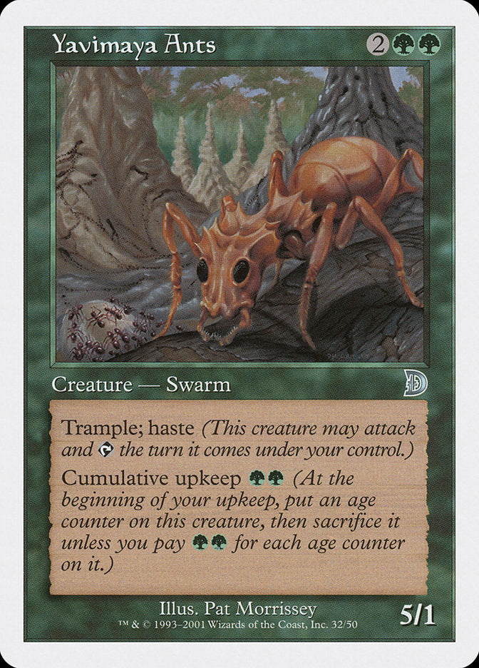 Yavimaya Ants [Deckmasters] | Gear Gaming Bentonville