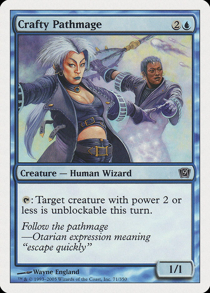 Crafty Pathmage [Ninth Edition] | Gear Gaming Bentonville