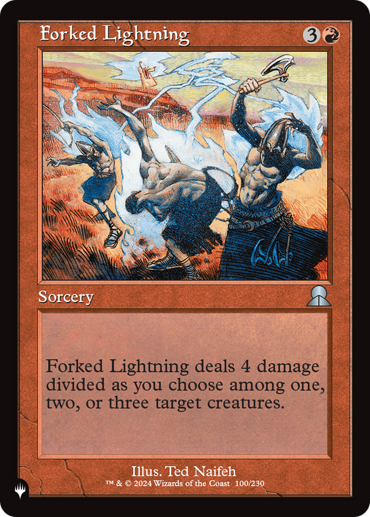 Forked Lightning [The List Reprints] | Gear Gaming Bentonville