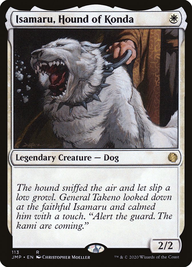 Isamaru, Hound of Konda [Jumpstart] | Gear Gaming Bentonville