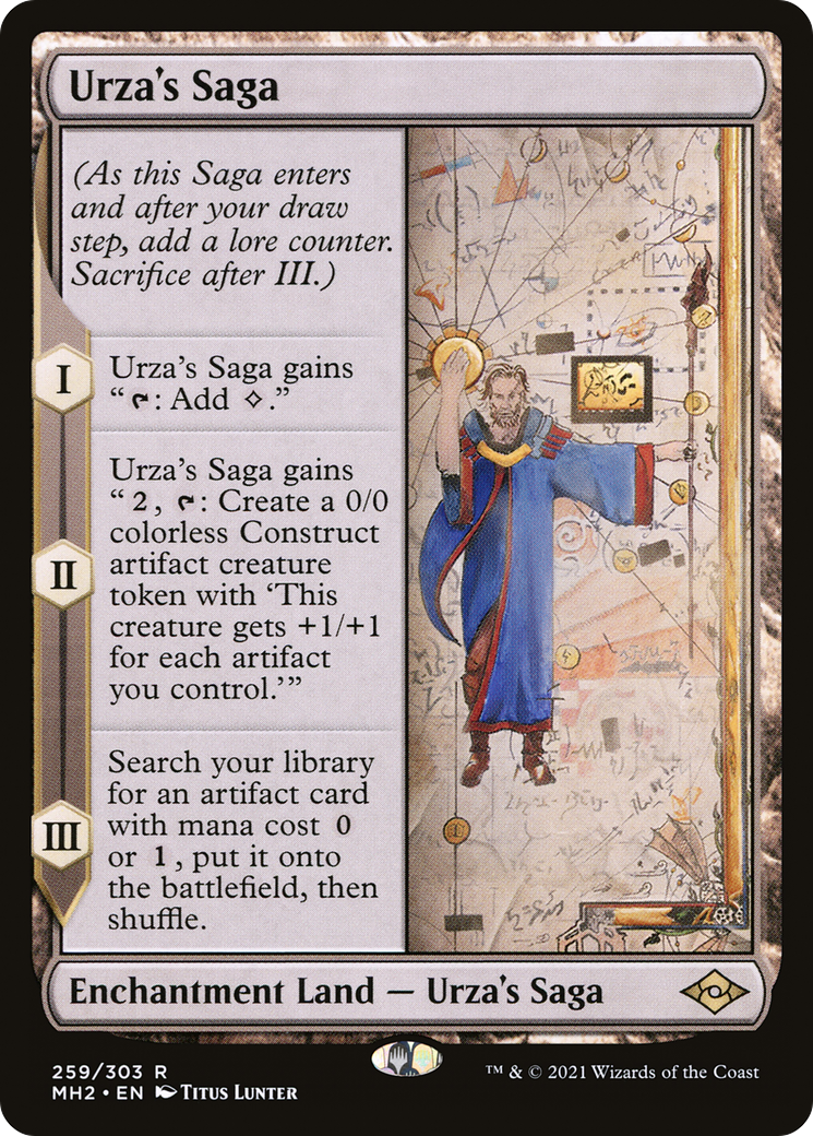 Urza's Saga [Modern Horizons 2] | Gear Gaming Bentonville