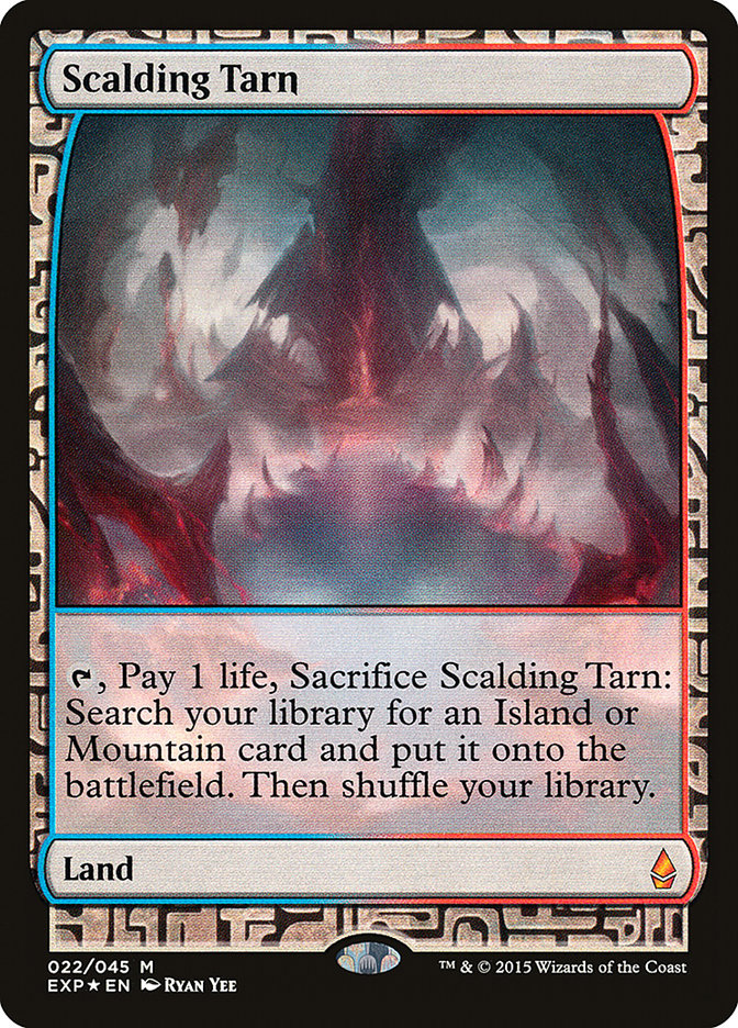 Scalding Tarn [Zendikar Expeditions] | Gear Gaming Bentonville