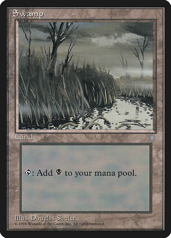 Swamp (Tall Grass / No Moss on Trees) [Ice Age] | Gear Gaming Bentonville