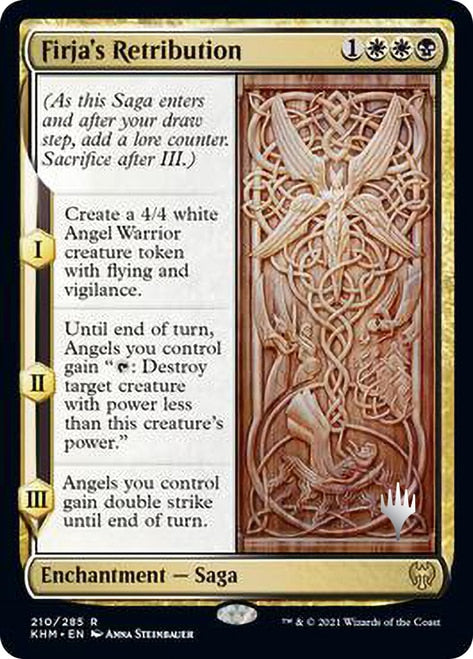 Firja's Retribution (Promo Pack) [Kaldheim Promos] | Gear Gaming Bentonville