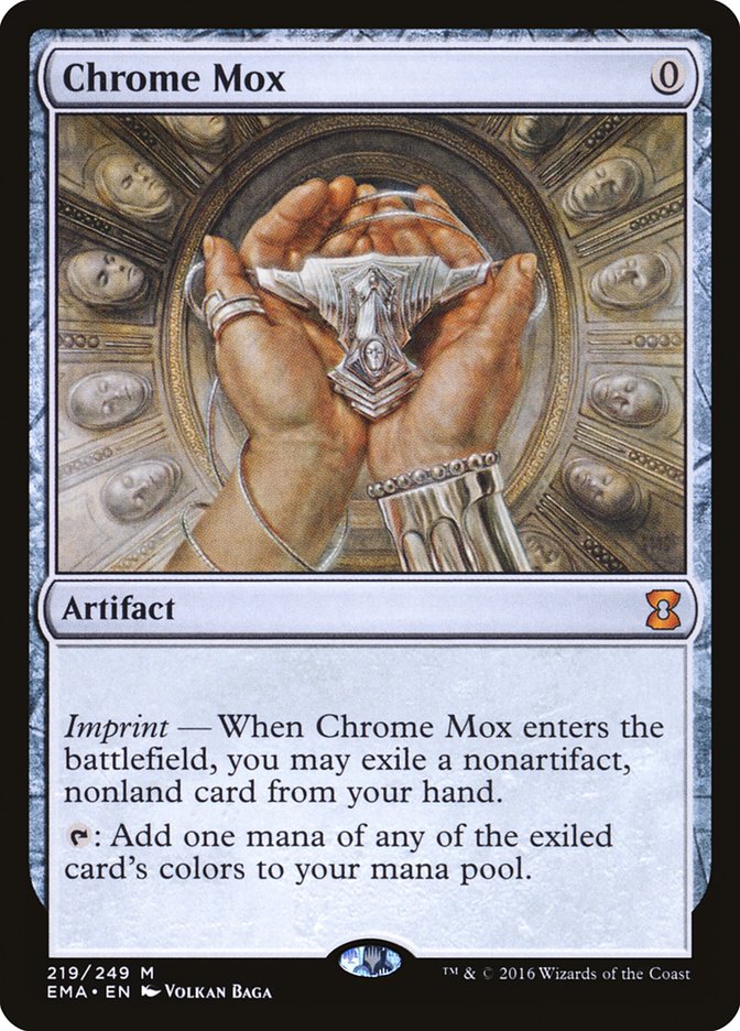 Chrome Mox [Eternal Masters] | Gear Gaming Bentonville