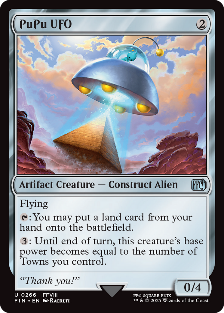 PuPu UFO [FINAL FANTASY] | Gear Gaming Bentonville