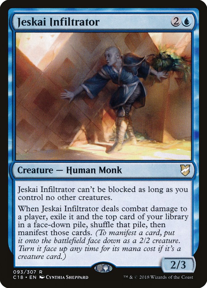 Jeskai Infiltrator [Commander 2018] | Gear Gaming Bentonville