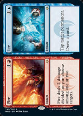 Fire // Ice (Foil Etched) [Modern Horizons 2] | Gear Gaming Bentonville