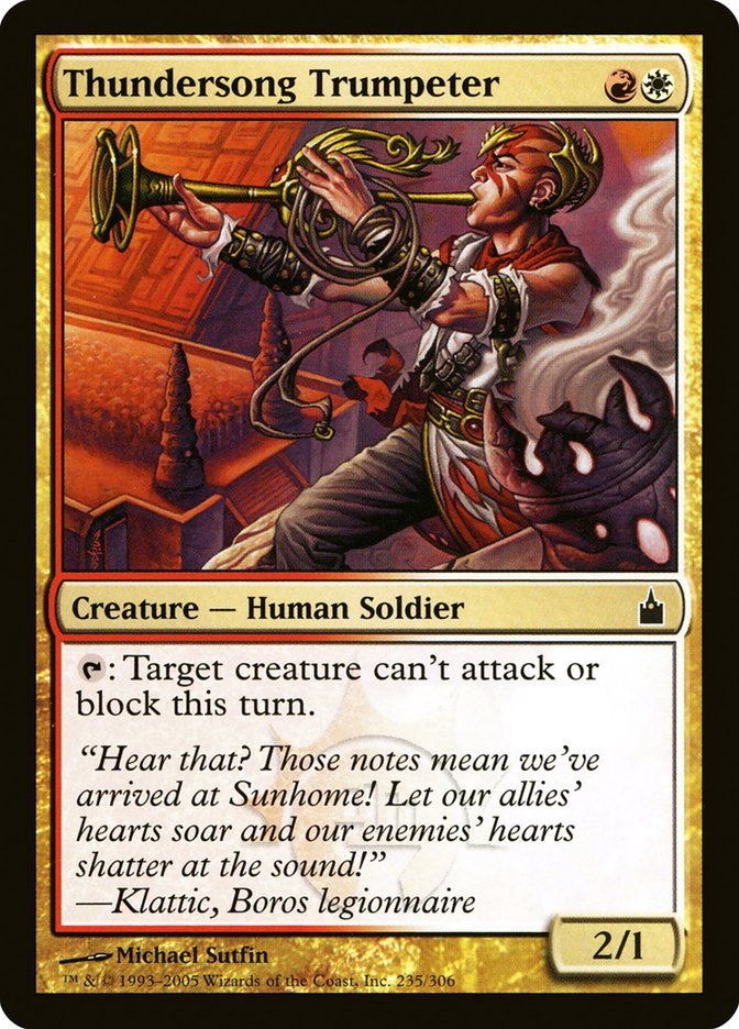 Thundersong Trumpeter [Ravnica: City of Guilds] | Gear Gaming Bentonville