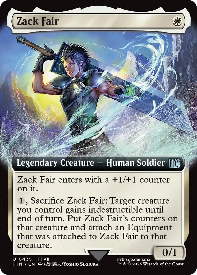 Zack Fair (Extended Art) [FINAL FANTASY] | Gear Gaming Bentonville