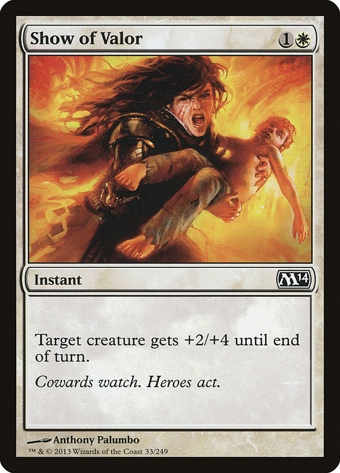 Show of Valor [Magic 2014] | Gear Gaming Bentonville