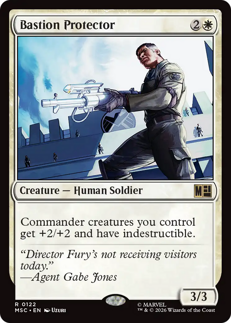 Bastion Protector [Marvel Super Heroes Commander] | Gear Gaming Bentonville