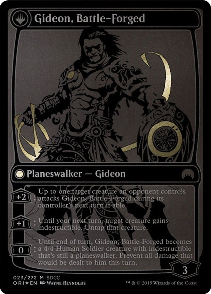 Kytheon, Hero of Akros // Gideon, Battle-Forged [San Diego Comic-Con 2015] | Gear Gaming Bentonville
