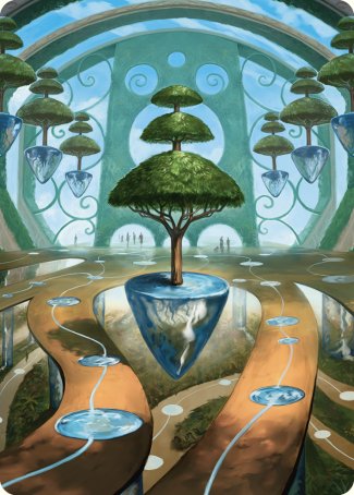 Rejuvenating Springs Art Card [Commander Masters Art Series] | Gear Gaming Bentonville