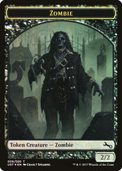 Zombie // Zombie Double-Sided Token [Unstable Tokens] | Gear Gaming Bentonville