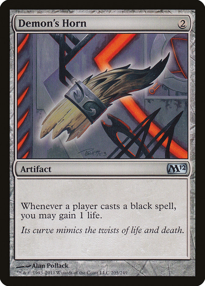 Demon's Horn [Magic 2012] | Gear Gaming Bentonville