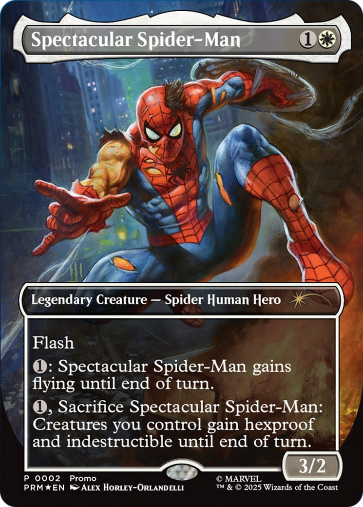 Spectacular Spider-Man (Borderless) [Media Promos] | Gear Gaming Bentonville