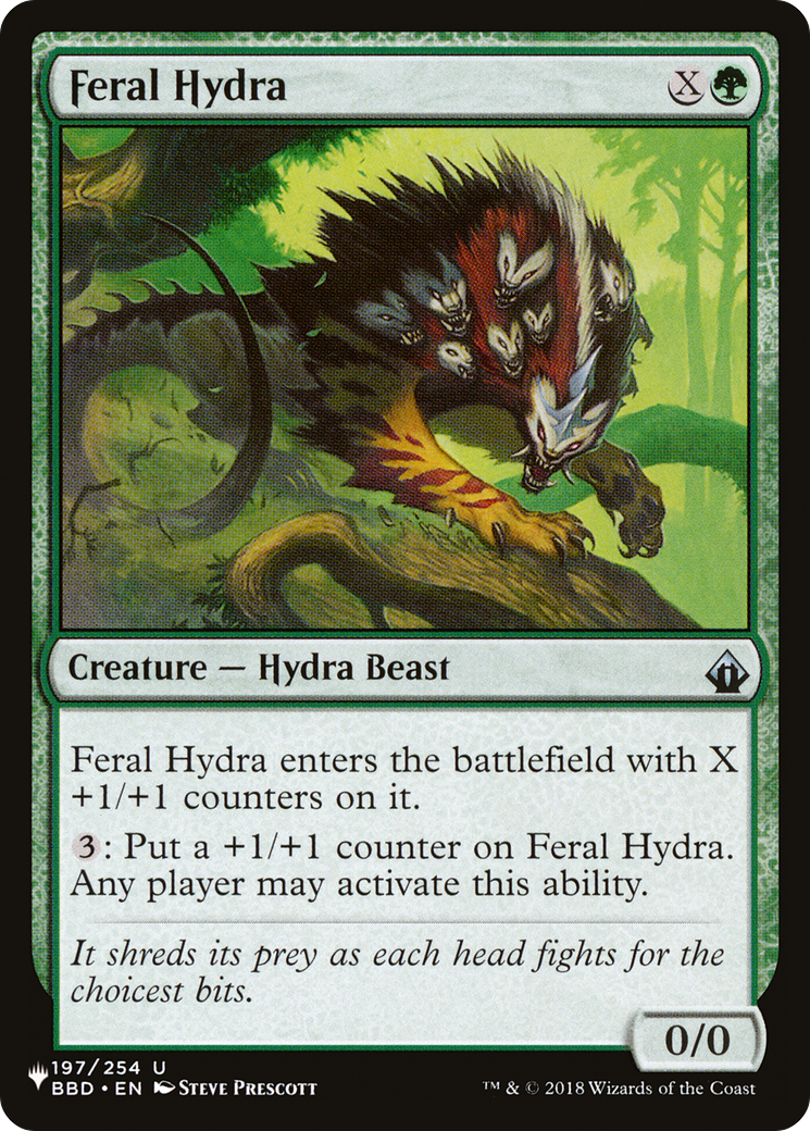 Feral Hydra [The List Reprints] | Gear Gaming Bentonville