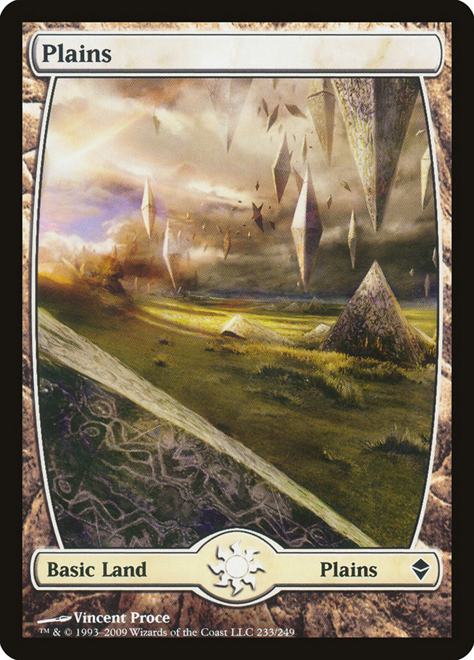 Plains (233) [Zendikar] | Gear Gaming Bentonville