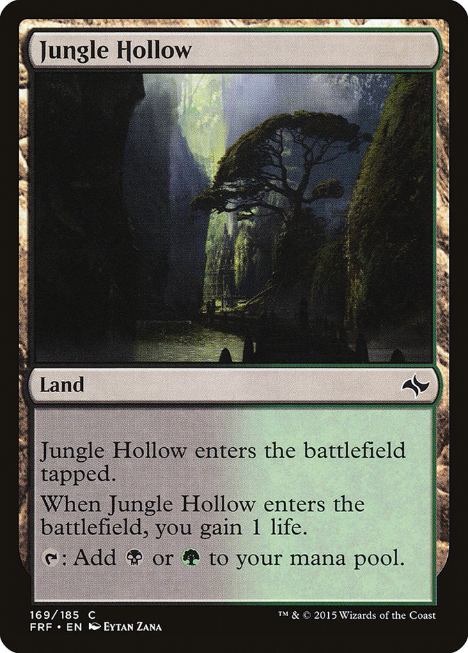 Jungle Hollow [Fate Reforged] | Gear Gaming Bentonville