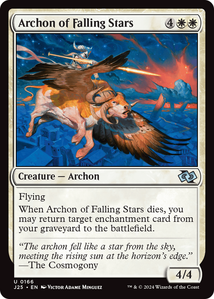 Archon of Falling Stars [Foundations Jumpstart] | Gear Gaming Bentonville