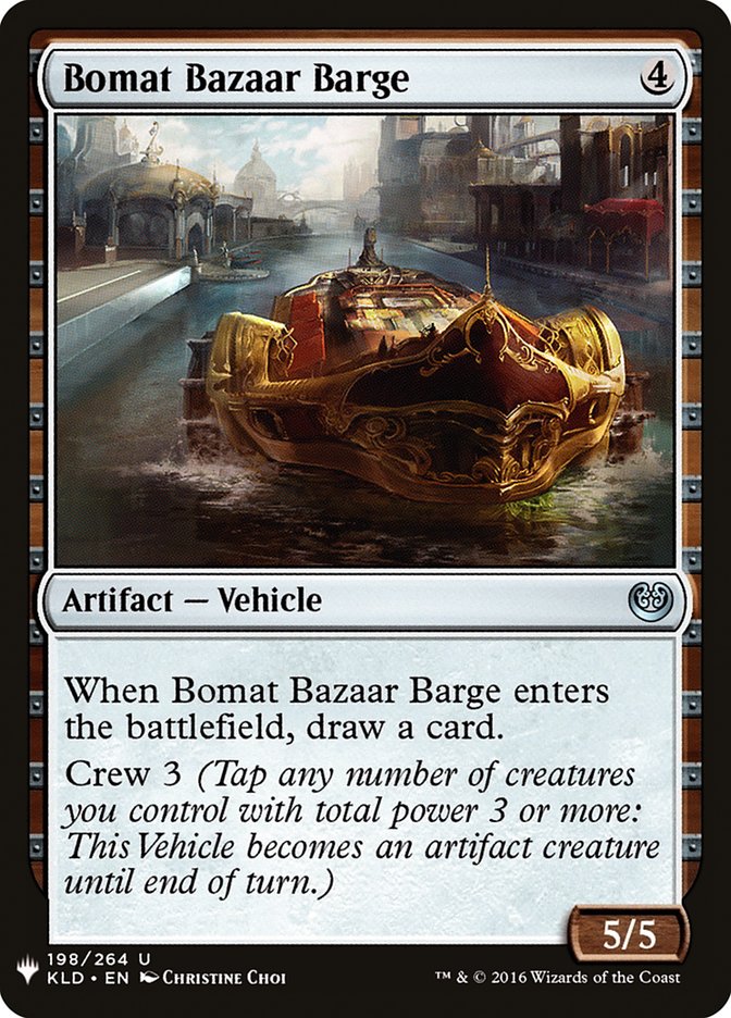 Bomat Bazaar Barge [Mystery Booster] | Gear Gaming Bentonville