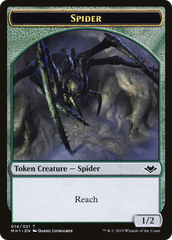 Shapeshifter // Spider Double-Sided Token [Modern Horizons Tokens] | Gear Gaming Bentonville