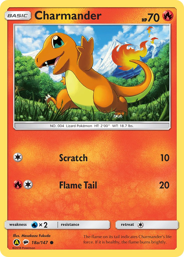 Charmander (18a/147) [Alternate Art Promos] | Gear Gaming Bentonville