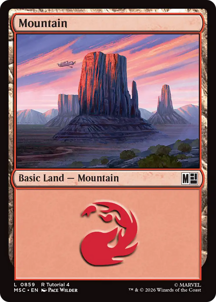 Mountain (0859) [Marvel Super Heroes Commander] | Gear Gaming Bentonville