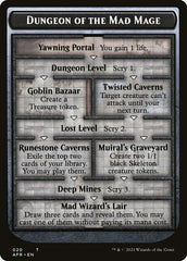 Dungeon of the Mad Mage // Tomb of Annihilation Double-Sided Token [Dungeons & Dragons: Adventures in the Forgotten Realms Tokens] | Gear Gaming Bentonville