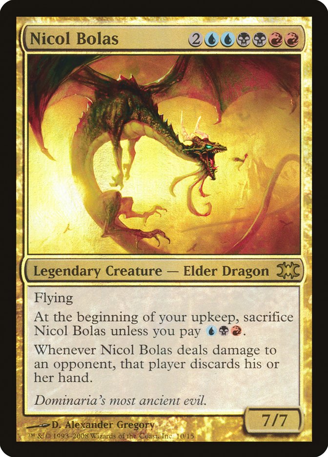 Nicol Bolas [From the Vault: Dragons] | Gear Gaming Bentonville