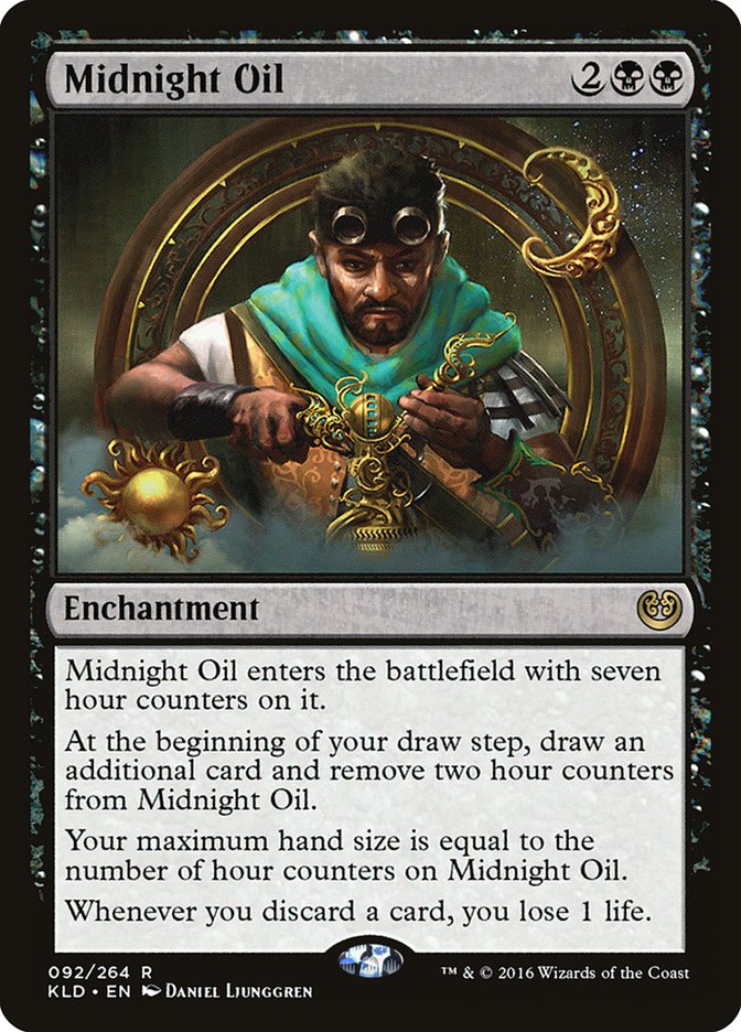 Midnight Oil [Kaladesh] | Gear Gaming Bentonville