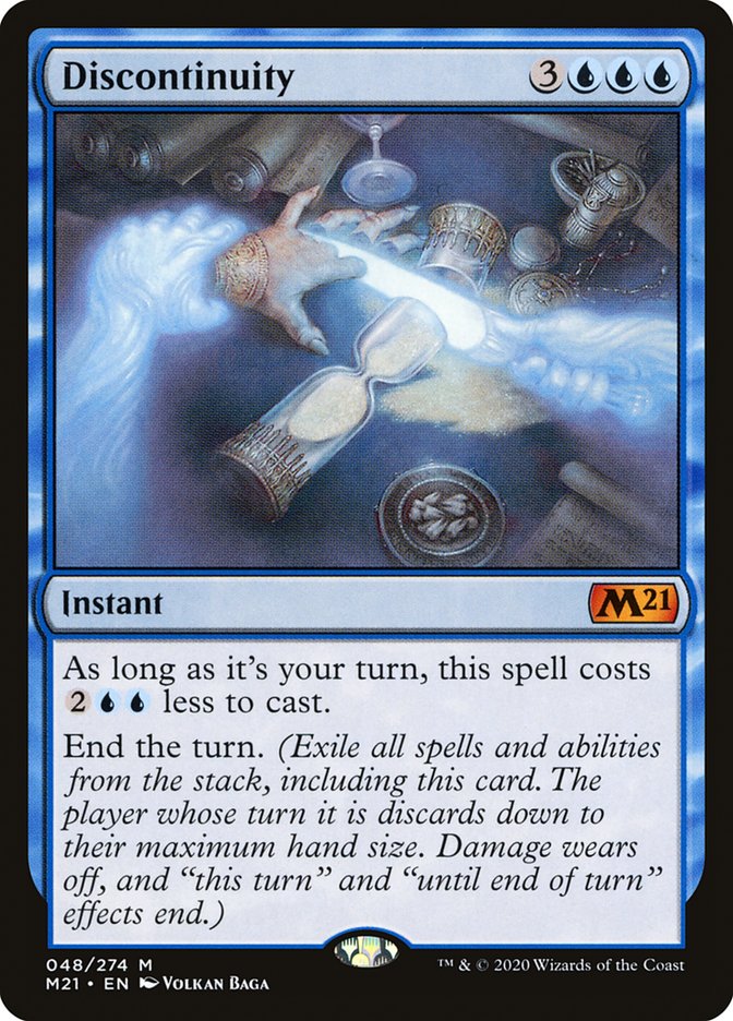 Discontinuity [Core Set 2021] | Gear Gaming Bentonville
