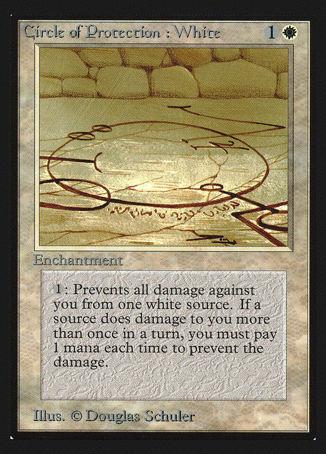 Circle of Protection: White [Collectors' Edition] | Gear Gaming Bentonville