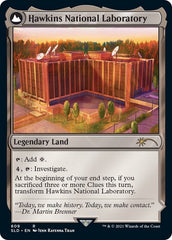 Hawkins National Laboratory // The Upside Down [Secret Lair Drop Promos] | Gear Gaming Bentonville