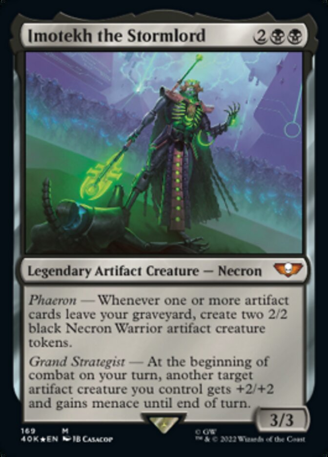 Imotekh the Stormlord (169) [Warhammer 40,000] | Gear Gaming Bentonville