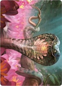 Lotus Cobra Art Card [Zendikar Rising Art Series] | Gear Gaming Bentonville