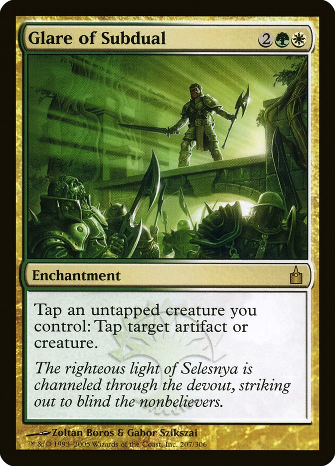 Glare of Subdual [Ravnica: City of Guilds] | Gear Gaming Bentonville