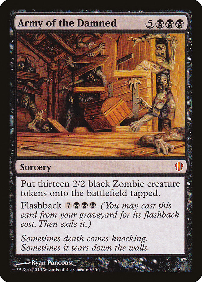 Army of the Damned [Commander 2013] | Gear Gaming Bentonville