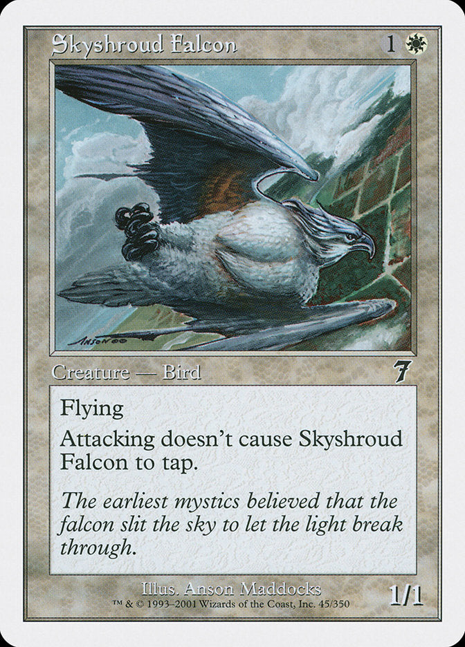 Skyshroud Falcon [Seventh Edition] | Gear Gaming Bentonville
